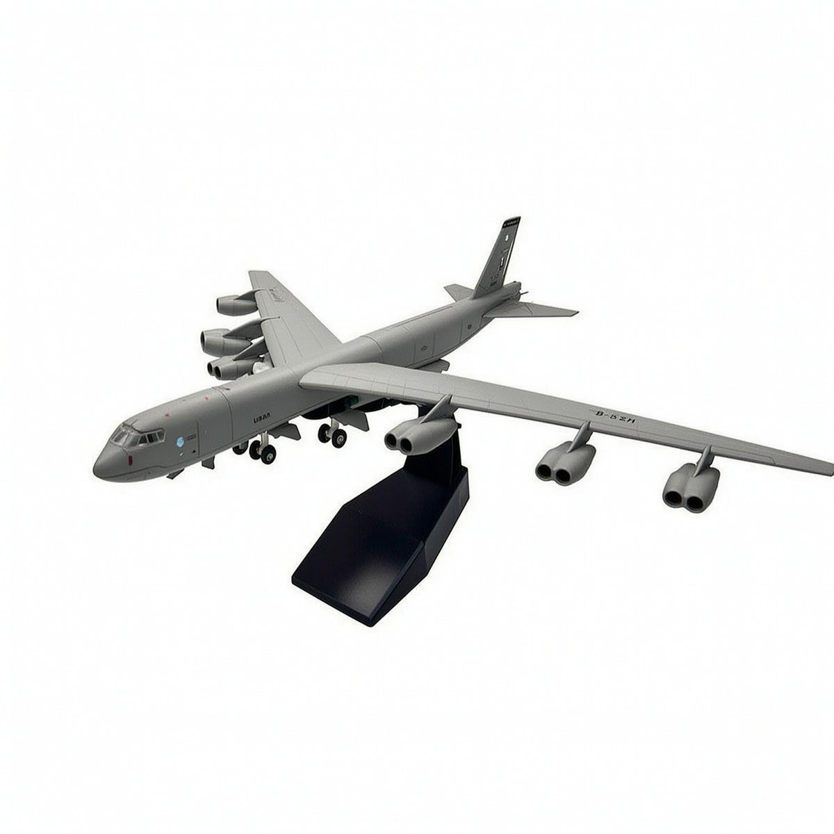 B-52H Model with Stand Detailed Metal Aircraft Model Desktop for Display Cabinet