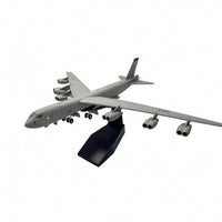 B-52H Model with Stand Detailed Metal Aircraft Model Desktop for Display Cabinet