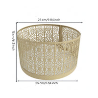 Hollow-Carved Lamp Shade Ornate Hollow Carved Lampshade E27 and E14 Compatible