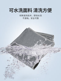 出口石墨烯电热毯110v电褥子远红外美国加拿大日本用智能单人理疗
