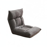 Single-Person Adjustable Floor Sofa Foldable Design Lounge Seat for Bay opening