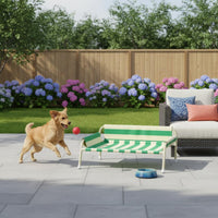 Elevated Dog Bed All-Season Use Raised Pet Cot Moisture-Proof for Cats