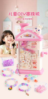 DIY Bead Making Machine Toy for Kids