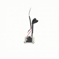 Ignition Coil with Ignition Lead Plug Cap Direct-Fit Ignition Coil Compatible
