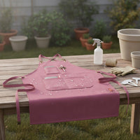 Canvas Work Apron Waterproof Work Apron Thickened for Gardeners, Mechanics