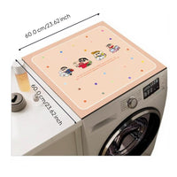 Dustproof cartoon appliance cover