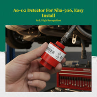 Exhaust Gas Analyzer, Automotive Emission Testing, instant Data Display, CO gas Gas Measurement, Multi-Function Diagnostic Tool