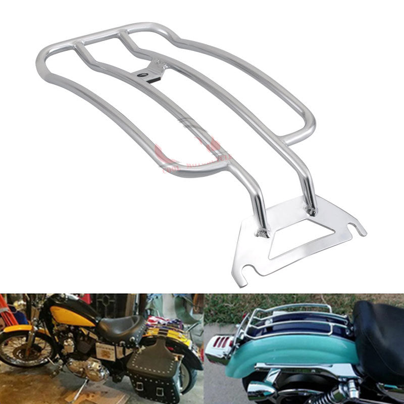 XHJH Rear Luggage Rack for Harley Davidson Road King, Street Glide, Ultra Glide 1998-2022