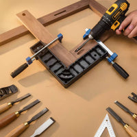 90 Degree Corner Clamp Easy to Use Right-Angle Clamp Clear Markings