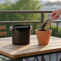 Coffee Knock Box Noise Reducing Espresso Knock Box Easy to Clean for Cafe