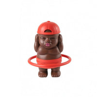 Desktop Figurine Plastic Hoop Figurine Cartoon Shape
