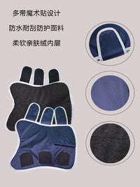 专业马匹运输护腿 防震缓冲马腿保护绑带长途防磕碰护腿 马术用品