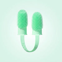 Dog Toothbrush and Tooth Brush for Cat Grooming, Soft Silicone Finger Toothbrush for Bad Breath, Single Piece for Pet Care, Toothbrush Soft