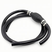 Inline Fuel Line Assembly with Hand Bulb Primer Pump Ethanol Compatible Fuel Hose Assembly with Hand Primer Pump Low Permeation Lightweight for Boats
