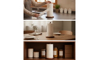 Paper Towel Holder Rustic Paper Towel Stand Stylish for Kitchen