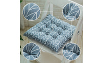 Comfortable Chair Cushion with Ties Quilted Tufted Seat Cushion Padded Chair Pad with Ties Thick for Students, Dining Chairs, Tatami