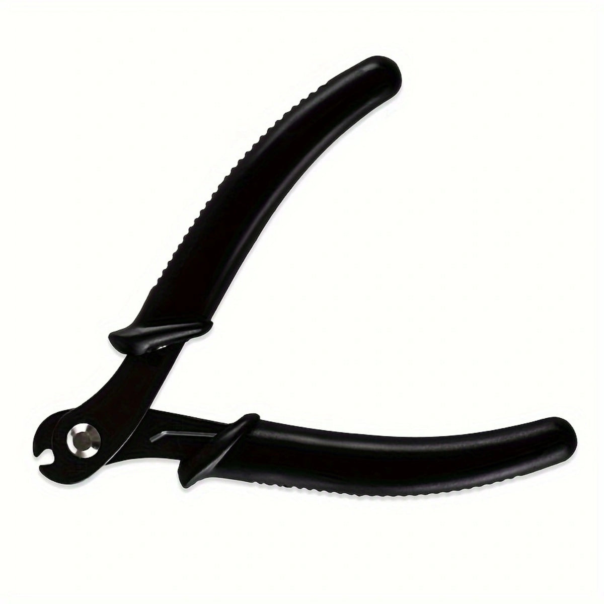 Wire-Cutting Plier Ergonomic Wire Clippers with Spring Compact Tool for Jewelers, Crafting, Workbench