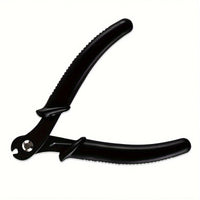 Wire-Cutting Plier Ergonomic Wire Clippers with Spring Compact Tool for Jewelers, Crafting, Workbench