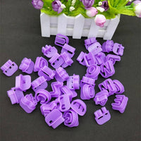 40 Pieces Letter Stamp Mold Personalized Designs Symbol Cake Stamp Easy to Use