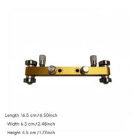Nut and Saddle Sander Precise Grinding Bridge Saddle Sander Portable