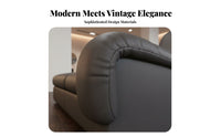 Serpentine Sectional Modern Minimalist Aesthetic Sofa Designer Look Lowstance for Interior Designers, Apartment Dwellers