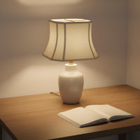 Ceramic Lamp Shade Cover Handmade Textile Lampshade Heritage Look Design