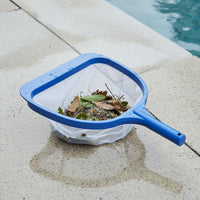 Pool Skimmer Net Fine Mesh Deep Bag Foliage Skimmer Heavy Duty for Aquatic Pond
