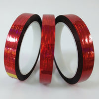 Decorative Sealing Tape for Presents, Wedding Party Gift Wrapping with PET Material, shiny Foil Ribbon for Food Packaging