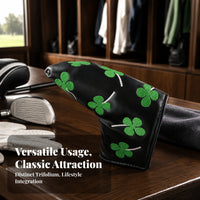 Secure Secure Golf Club Head Cover | Leather-Like Material, convenient-on sleek Design, Golf Club Headcover
