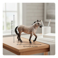 Realistic Horse Model Horse Figurine Hand-Painted for Kids, Collectors, Decoration, Educational Use
