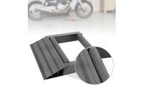 Motorcycle Wheel Cleaning Stand with Ramp Non-Slip Motorcycle Wheel Cleaning Stand with Rollers Portable for Motorcyclists