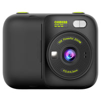 Portable Children's Camera with Printer Compact Instant Print Camera with Screen Handheld Easy-to-Use for Travel, Parties