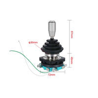 4NO Industrial Joystick Silver Alloy Contacts for Engineers, Technicians