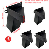 Amazon Hot Selling Outdoor Platform Bracket, Gazebo Rafter Column Connector Bracket, Gazebo Terrace Courtyard Bestseller