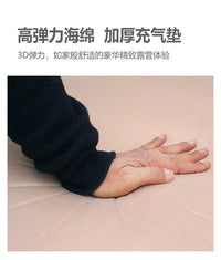 户外露营加厚自动充气奶酪野营充气床家用打地铺睡便携地