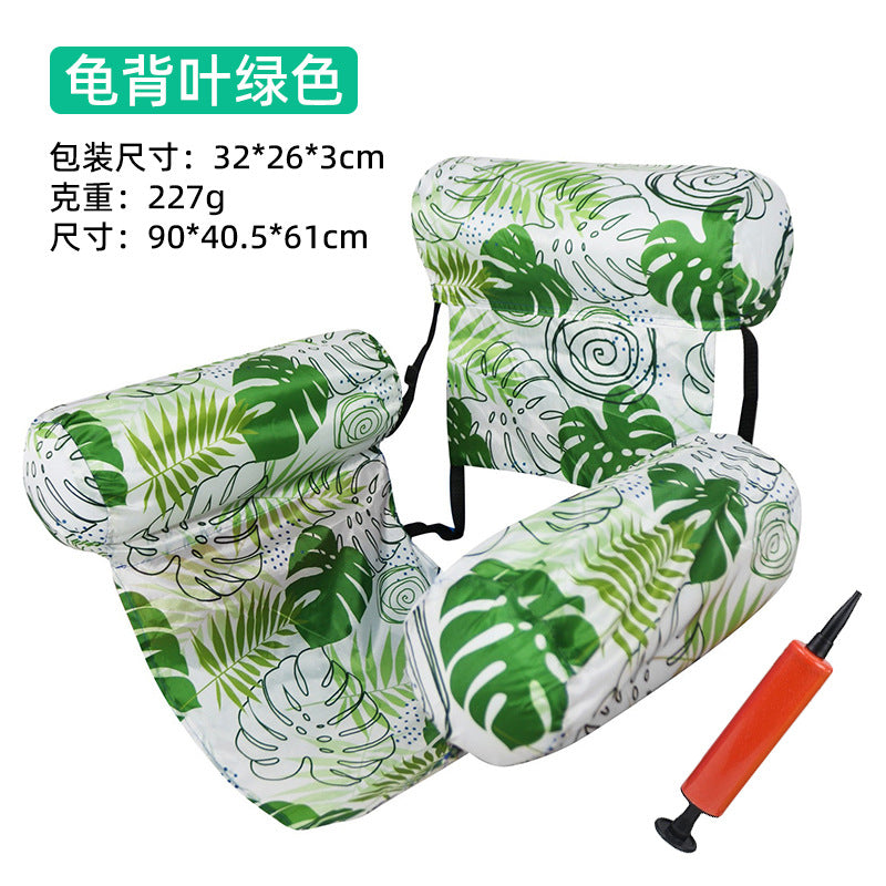 Green / Monstera W Pump