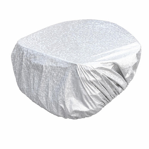 Basket Cover with Elastic Edge Waterproof Bike Basket Rain Cover Elasticized for Commuters, Outdoor Parking