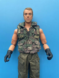 zqn 1/6兵人 正版 威龙 衣服 胸挂 背心 马甲 防弹衣 散件 模型