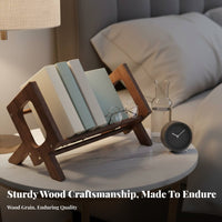 Expandable desktop shelf areaSaving Book Rack Large Capacity for Bay sill