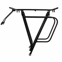 Triangular Support Frame Rear Bike Rack Rear Cycle Rack Angled Mounting Arms