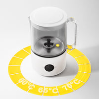 跨境Milk Frother新款电动奶泡壶自动透明亚克力牛奶打泡器奶泡