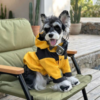 Warm Dog Jacket and Cat Jacket with Zipper, Polyester Outdoor Dog Coat and Cat Coat, Full Underbelly Coverage Casual Design