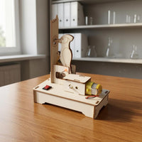 DIY Electric Pecking Bird Craft Tabletop Electric Pecking Bird Model