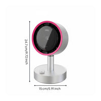 Filtering Desk Fan Built-in Button Rechargeable Desk Fan