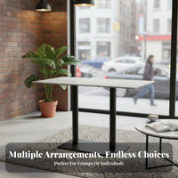 Fluted Rear Curved Banquette Modern Design Commercial Furnishing Configurable Configuration for Sales Office, Restaurant