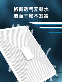 正方形中央空调挡风板办公室防直吹风管机出风口遮风通用挡板导风