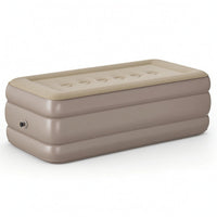 Train Berth Extension Manual-Inflation Train Berth Mattress Padded Inflatable Mattress with Pump for Families