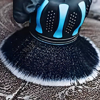 Car Interior Dust Brush Plastic Holder Vent Cleaning Brush Tight Gaps