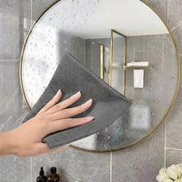 Thickened Magic Cleaning Cloth, 30x30 cm Cleaning Cloths for Glass and Mirrors, Microfibre Cloth and Microfibre Towel for Car Use