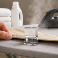 24 Pieces Metal Clothes Clip Compact Clothespin Reusable for Hems
